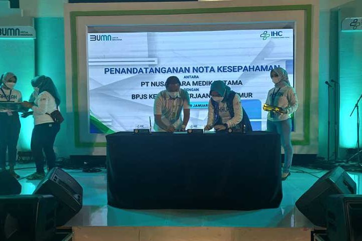 PT Nusantara Medika Utama di Mojokerto Bayarkan Premi BPJS Ketenagakerjaan untuk Pekerja