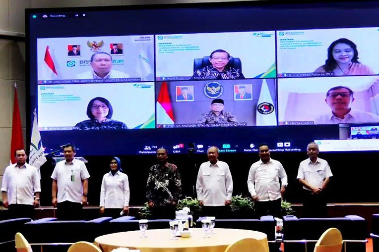 Dorong Kurikulum Jaminan Sosial di Pendidikan Menengah dan Tinggi, Dua BPJS Bersinergi Gelar Webinar