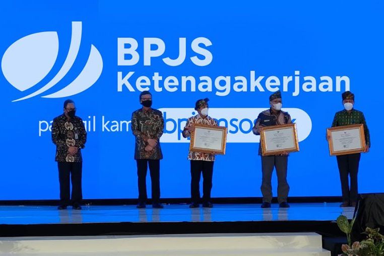 Sukses Percepat Layanan Lewat Digitalisasi, Pengelolaan Arsip BPJAMSOSTEK Raih Penghargaan ANRI