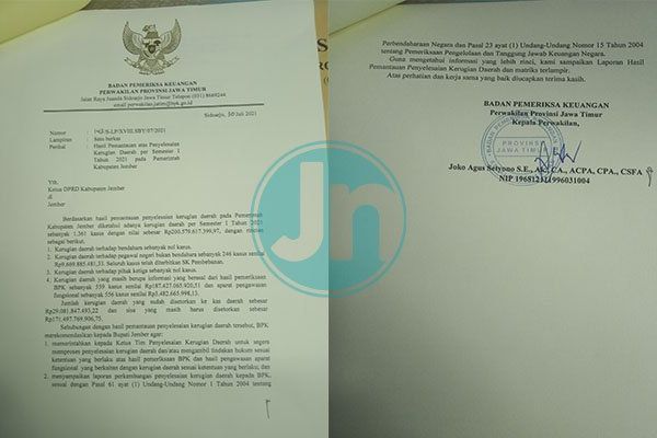 Mantan Bupati Faida Masih Berhutang Rp 428 Juta, DPRD Desak Pemkab Jember Segera Tagih