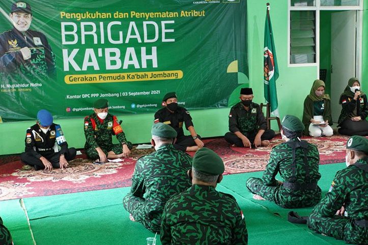 GPK Siap Menjadi Benteng Bupati Jombang