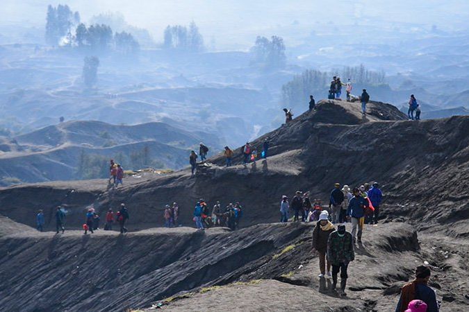 PPKM Darurat, Seluruh Wisata di Probolinggo Ditutup Total Termasuk Bromo