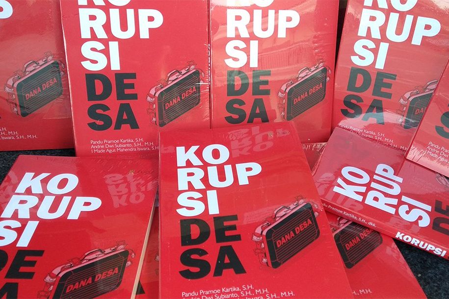 Mantan Petinggi Kejari Gresik Luncurkan Buku Cegah Korupsi Dana Desa