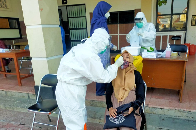 Tes Swab, 11 Bumil di Surabaya Terkonfirmasi Covid-19