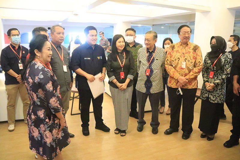 Bupati Mojokerto Hadiri Studium Generale 2022-2023 di Kampus