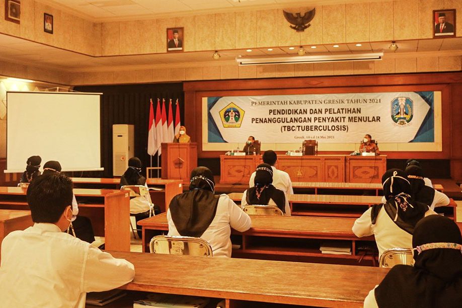 Pemkab Gresik Serius Tanggulangi Penyakit Menular Tuberkulosis