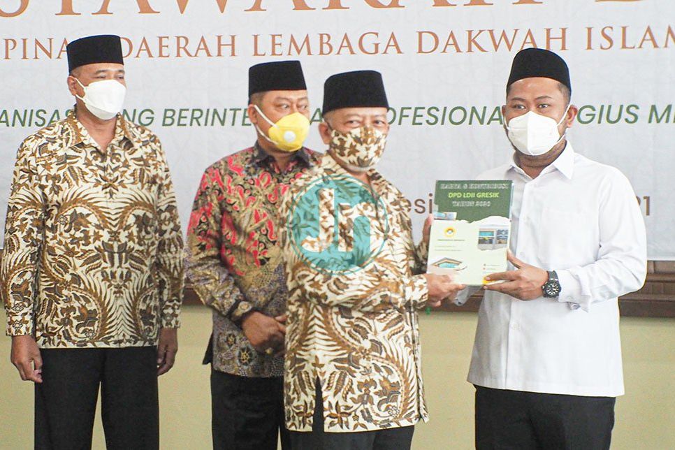 Bupati Gresik Gaungkan Nawa Karsa di Musda VII DPD LDII