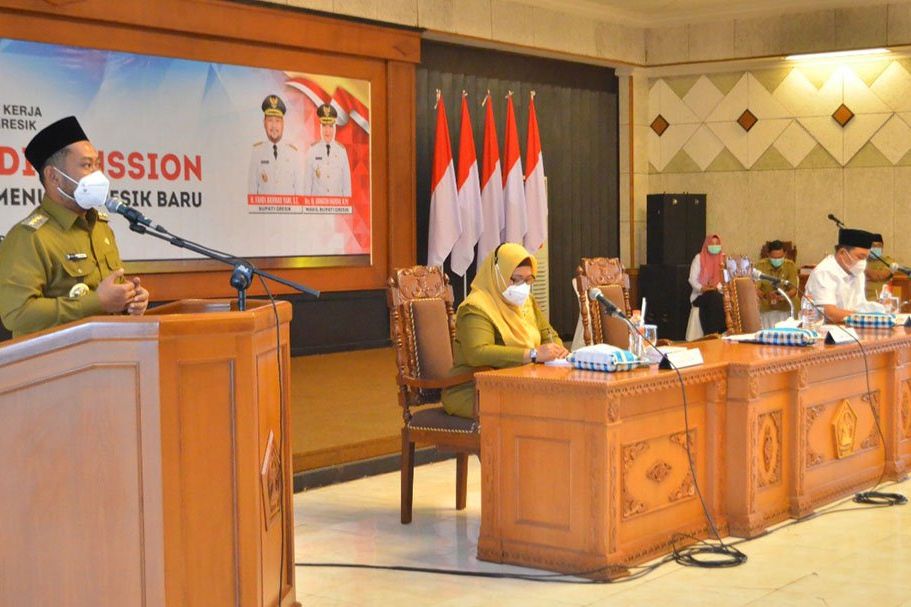 Bupati Gus Yani Ingatkan Perusahaan Harus Ikut Mengurangi Pengangguran di Gresik