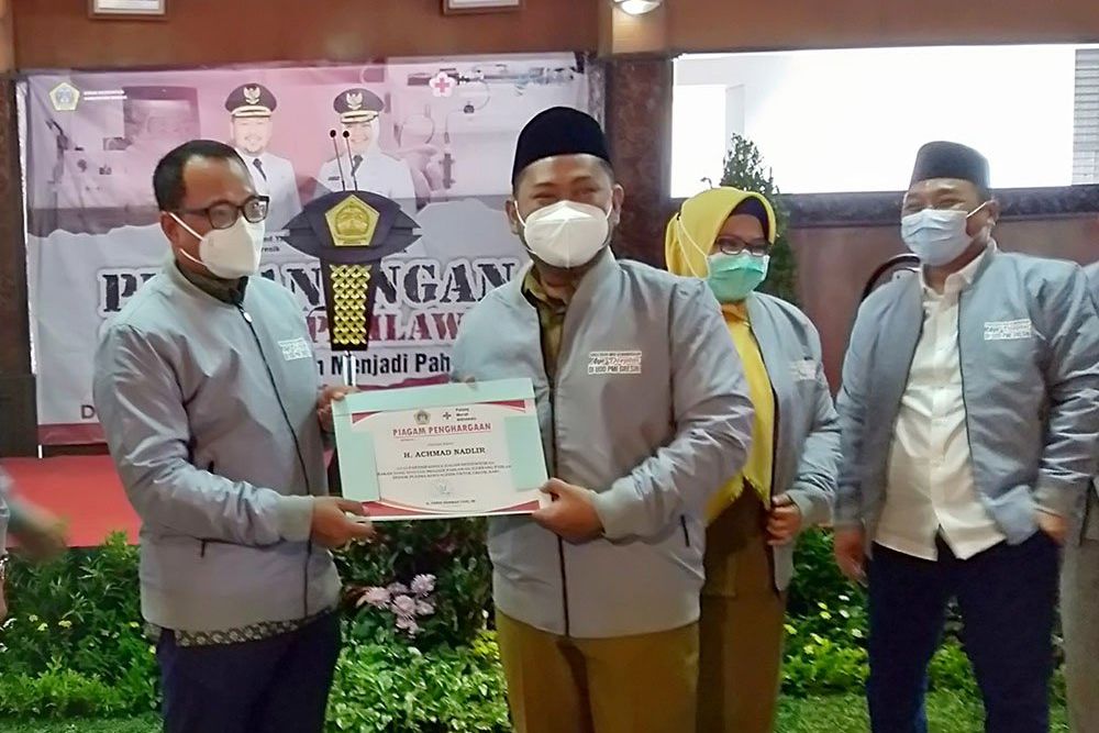 Sambut Ramadan, Vaksin Tahap Tiga di Gresik Sasar Imam Masjid dan Pedagang Pasar