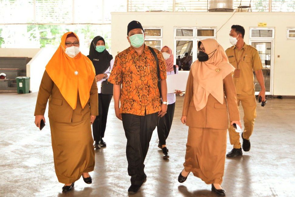 Dukung Milenial Dalam Kewirausahaan, Dispora Gresik Gelar FGD
