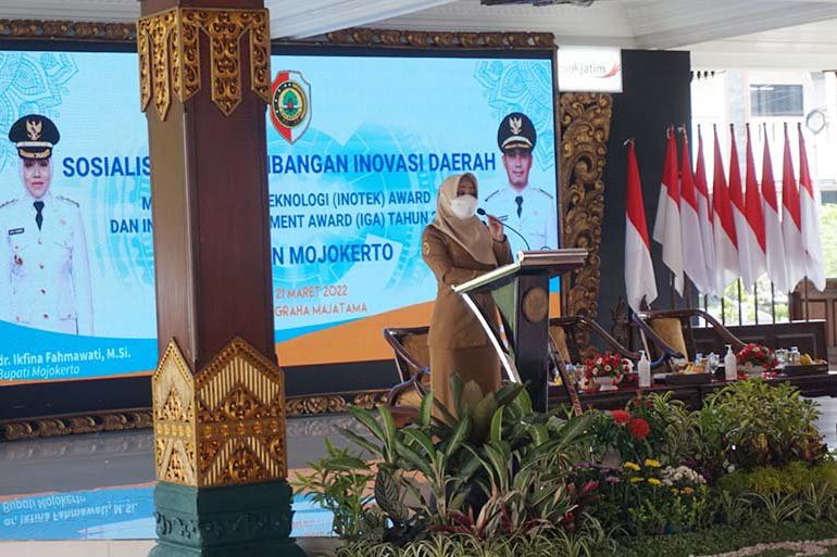Sosialisasi Inotek dan IGA, Ikfina : Saya Minta Bekerja Lebih Cepat