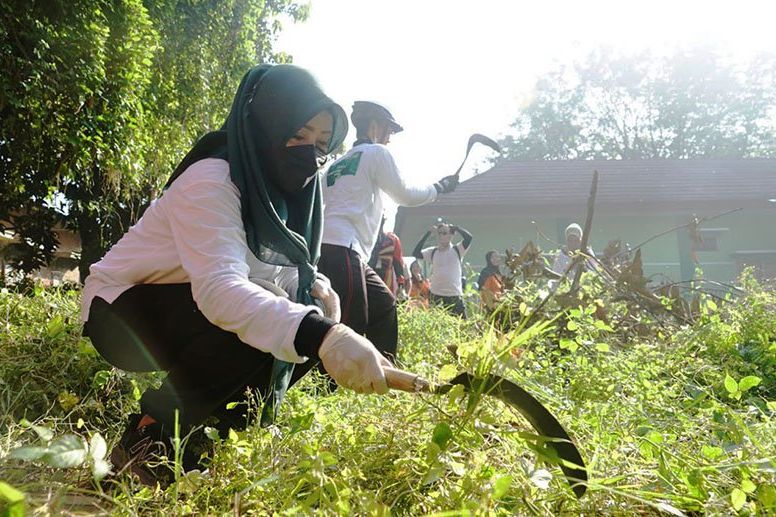 Hari Lingkungan Hidup Sedunia, Bupati Mojokerto Ingatkan Kewajiban Menjaga Kelestarian Alam