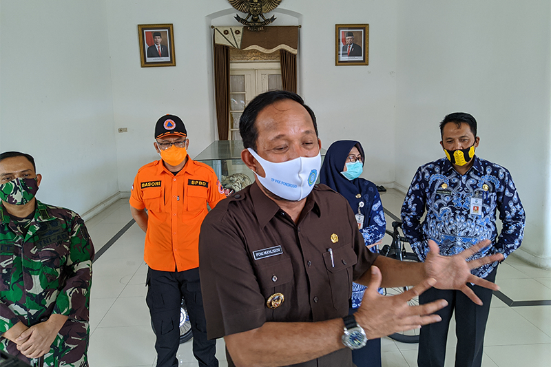 15 Kasus Baru di Ponorogo, 11 Diantaranya Santri Gontor