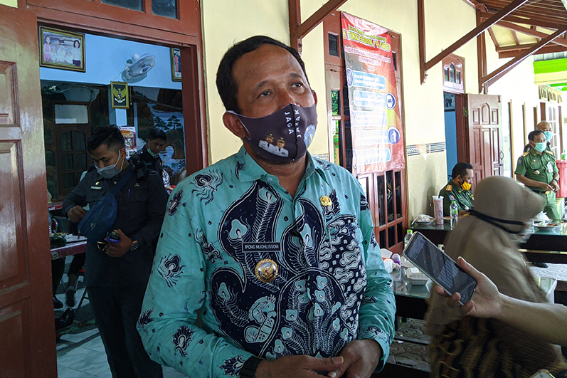Tambah Satu Pasien Covid-19, Bupati Ponorogo Ipong Ngaku Siap Sambut New Normal