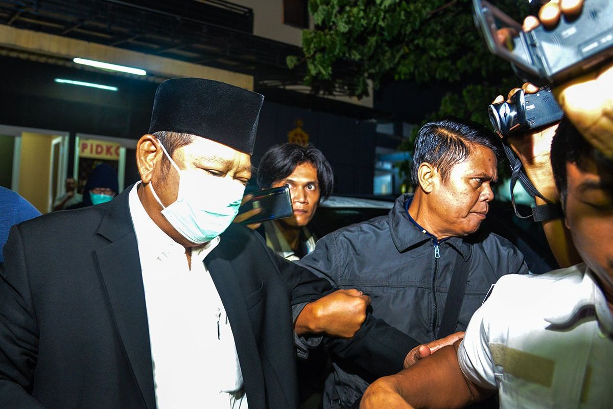 Kasus Suap, Sebesar Rp 550 Juta Diduga Diterima Bupati Sidoarjo