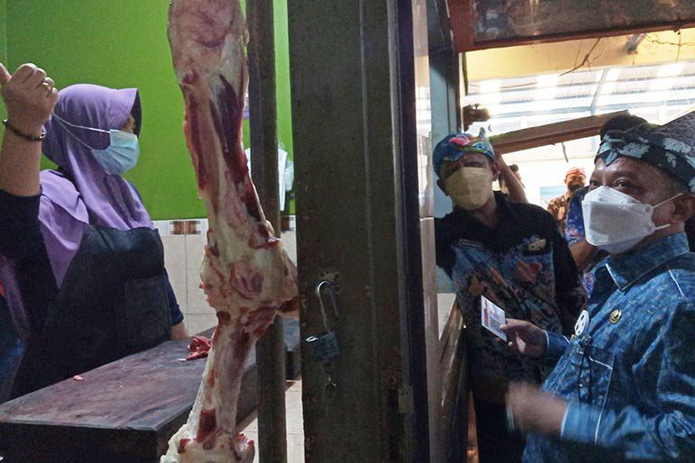 Satu-satunya di Jatim, Semua Pasar Tradisional di Situbondo Gunakan E-Retribusi