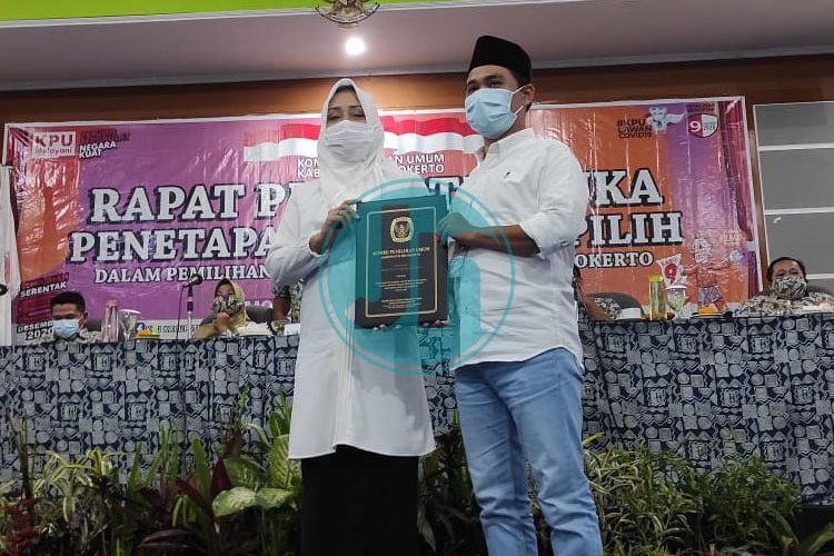 Ditetapkan oleh KPU, Ikfina - Gus Bara Sebut Insfrastruktur Jadi Target Utama