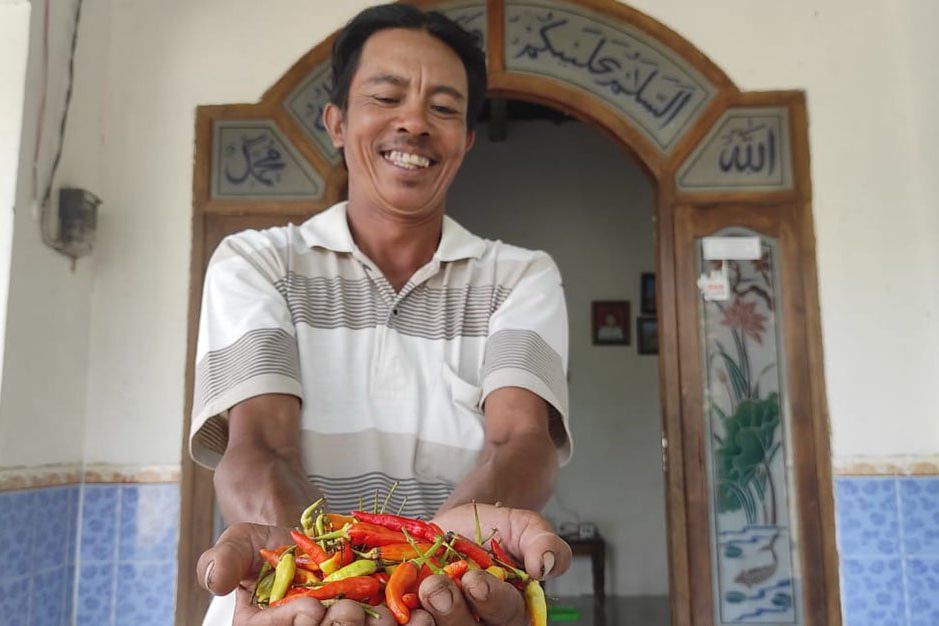 Bak Oasis di Padang Pasir, Petani di Mojokerto Kaya Mendadak Meski Pandemi Covid-19