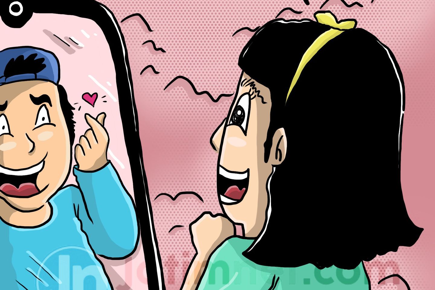 Cinta TikTok Berujung Kandang Polisi