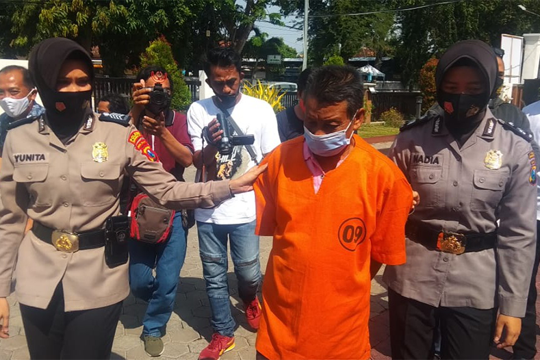 Dukun Pengganda Uang di Probolinggo Cabuli Siswi SD