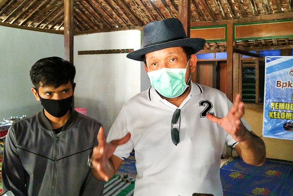 Ipong: Pemuda Harus Menjadi Penggerak Bisnis