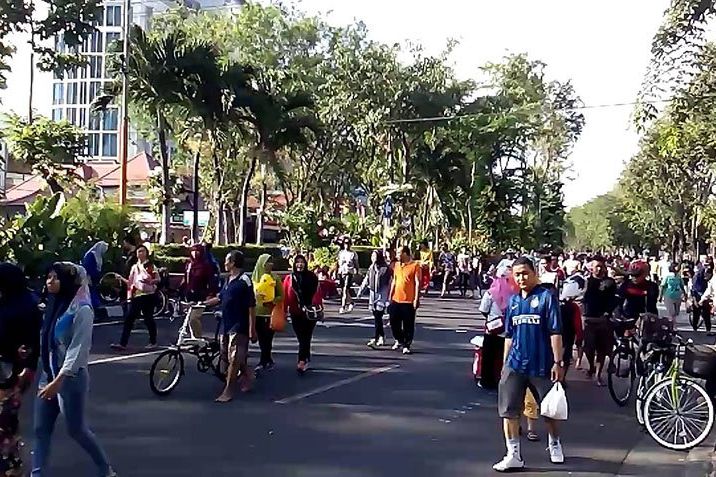 Pelaksanaan CFD Selama Ramadan Digelar Jelang Berbuka Puasa