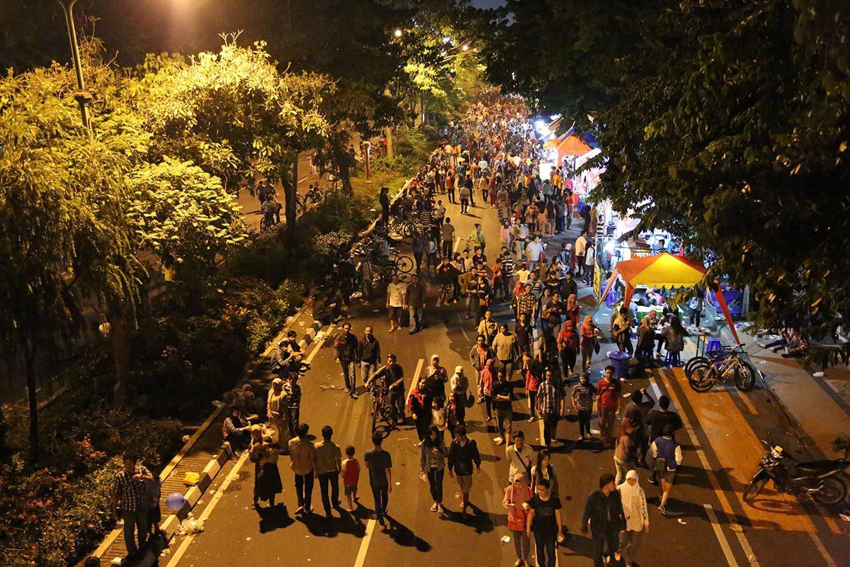 Jelang Pergantian Tahun, Pemkot Surabaya Tak Gelar Car Free Night