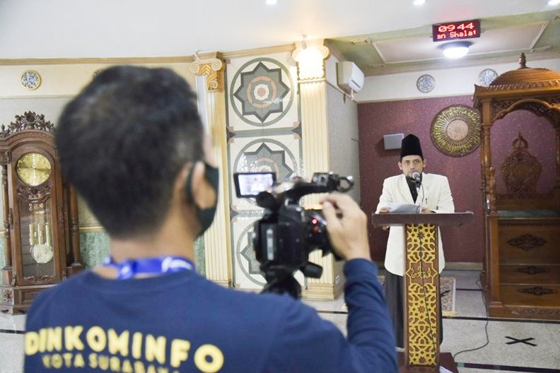 Penuhi Perwali Bidang Keagamaan, Ceramah Online Rutin Digelar di Tengah Pandemi