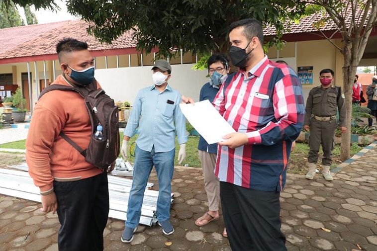 Peserta CPNS dan PPPK non Guru di Kota Probolinggo Diswab Antigen dan Vaksin Gratis
