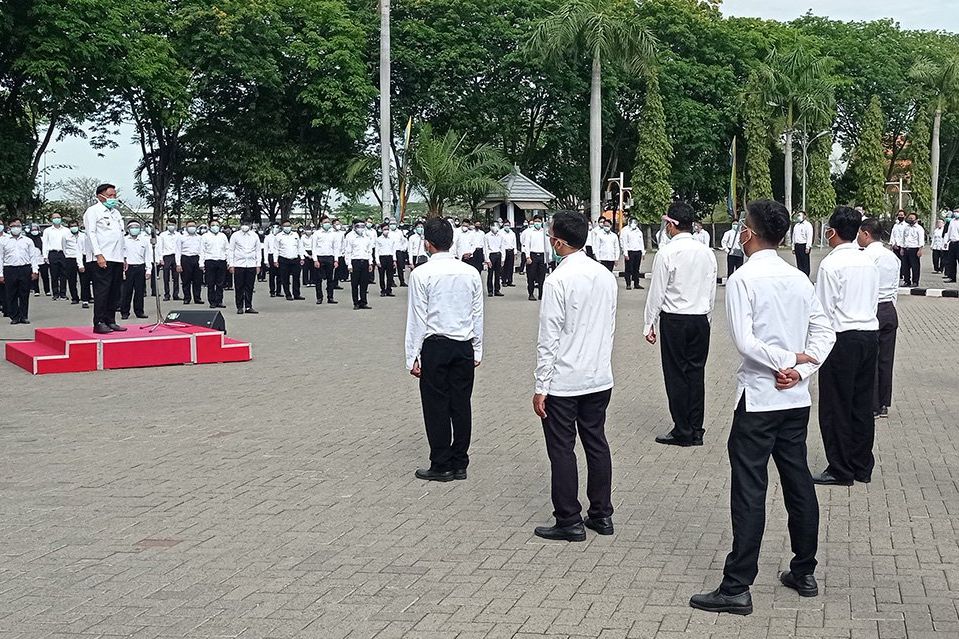 Kenalkan Lingkungan ke CPNS, Sambari : Jangan Hanya Datang Absen, Duduk dan Pulang
