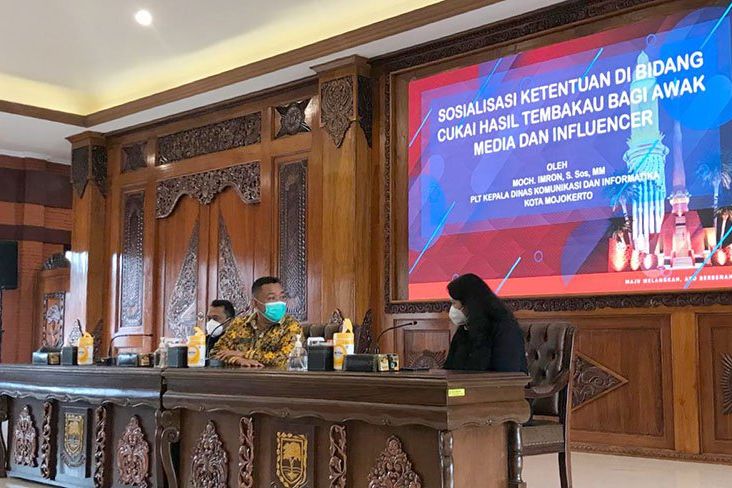 Dampak Pandemi, Rokok Ilegal Marak di Mojokerto