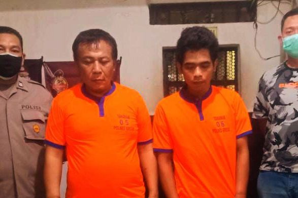Beraksi Tujuh Kali, Dua Bandit Jalanan Spesialis Curanmor Dibekuk Polisi