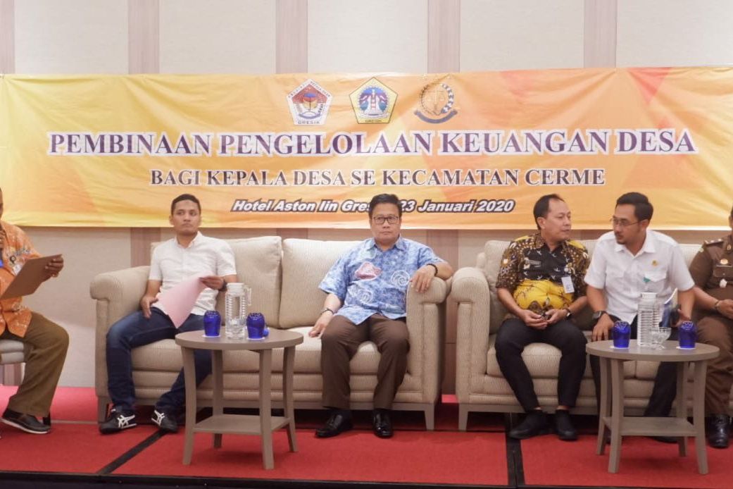 Melek Hukum, Kejari Gresik <em>Warning </em>Kepala Desa Kembalikan Dana Desa