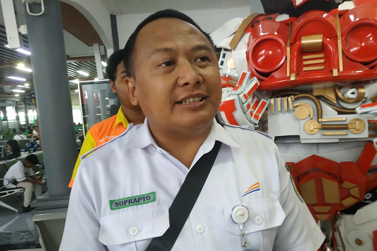 Imbas COVID-19, Jumlah Penumpang Kereta Api Daop 8 Turun
