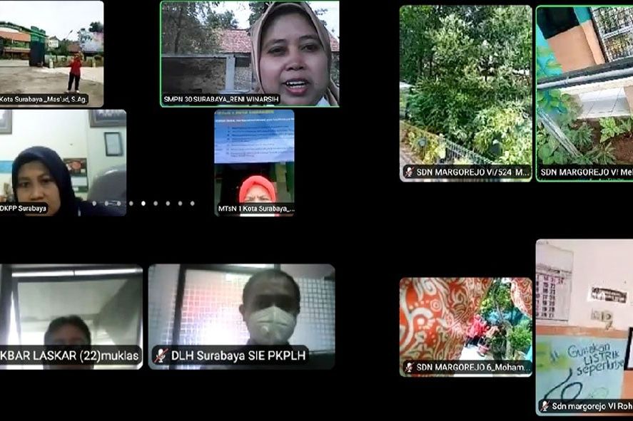Di Tengah Pandemi, Lembaga Pendidikan Tetap Antusias Jadi Peserta Calon Sekolah Adiwiyata