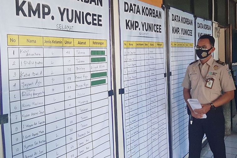 Satu Keluarga Jadi Korban Tenggelamnya KMP Yunicee, Sebagian Sudah Dimakamkan 