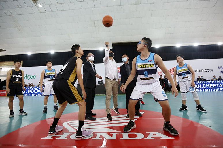 <strong>Liga Basket Pelajar 2021 Seri Jatim Dibuka Honda DBL</strong>
