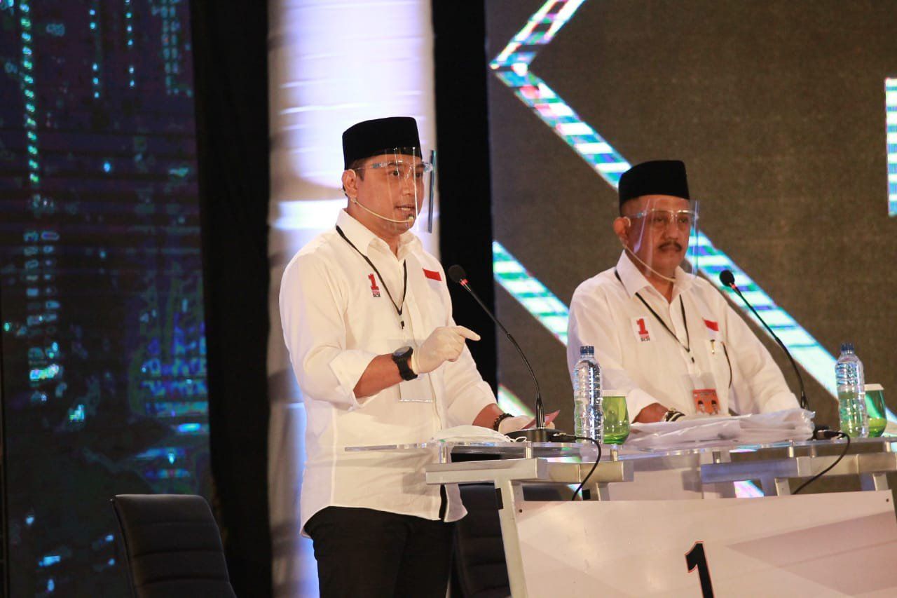 Debat Pilwali, Er-Ji Komitmen Lanjutkan Program Risma