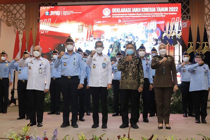 Ombudsman RI Jatim Mencatat Selama 2021 Kemenkumham Jatim Zero Pengaduan