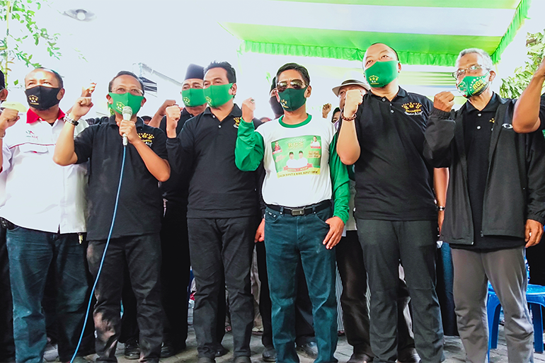 RGS Indonesia Deklarasikan Dukung Pasangan Qosim-Alif di Pilkada Gresik
