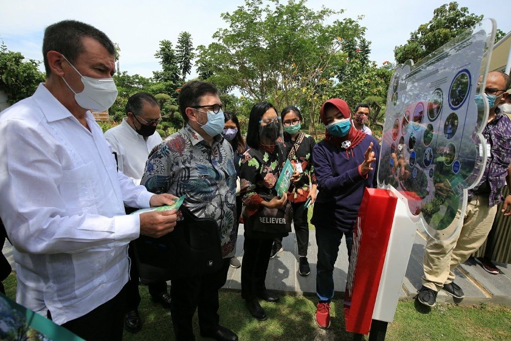 Dubes Meksiko Sebut Konsep Taman Harmoni Memang Layak untuk Smart City