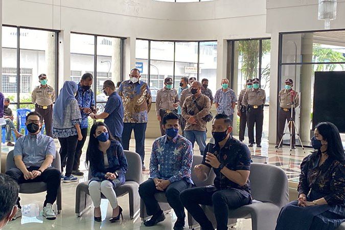 Ke Sidoarjo, AHY Didoakan jadi Presiden