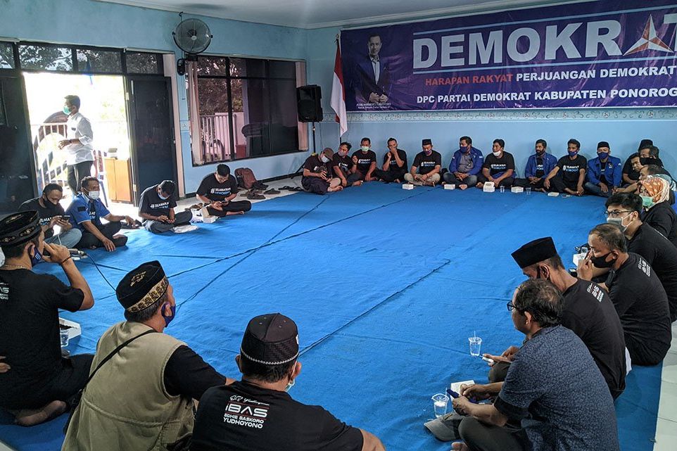 Sempat Diajak ke KLB di Deli Serdang, Ini Pengakuan Ketua DPC Partai Demokrat Ponorogo
