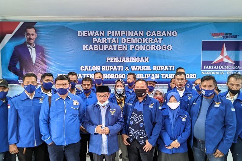Partai Demokrat Pilih Ipong-Bambang Maju Pilbup Ponorogo