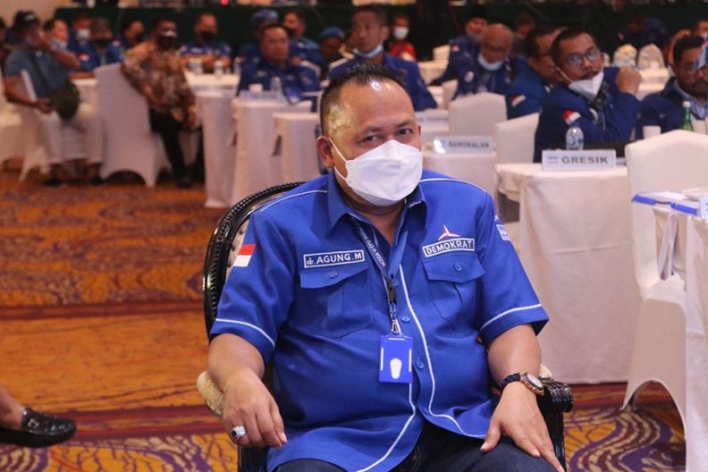 Agung Mulyono Pimpin Sementara Partai Demokrat Jatim