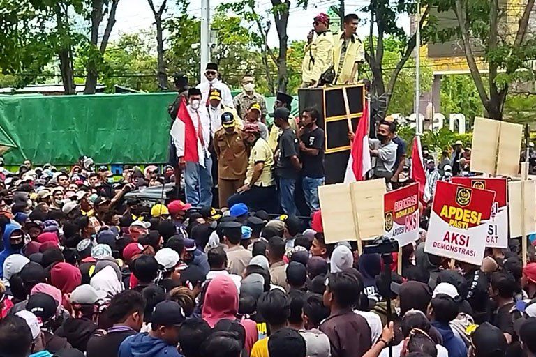 APDESI Lakukan Audiensi Dengan Pemkab Probolinggo Ini Hasil Demo Terkait Pilkades