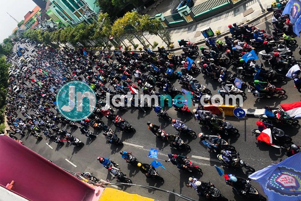 Tolak Omnibus Law UU Cipta Kerja, Buruh Kembali Gelar Aksi Tiga Hari ke Depan