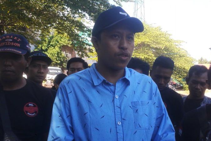 Terkesan Tebang Pilih dalam Penertiban, PKL Probolinggo Geruduk Kantor Satpol PP