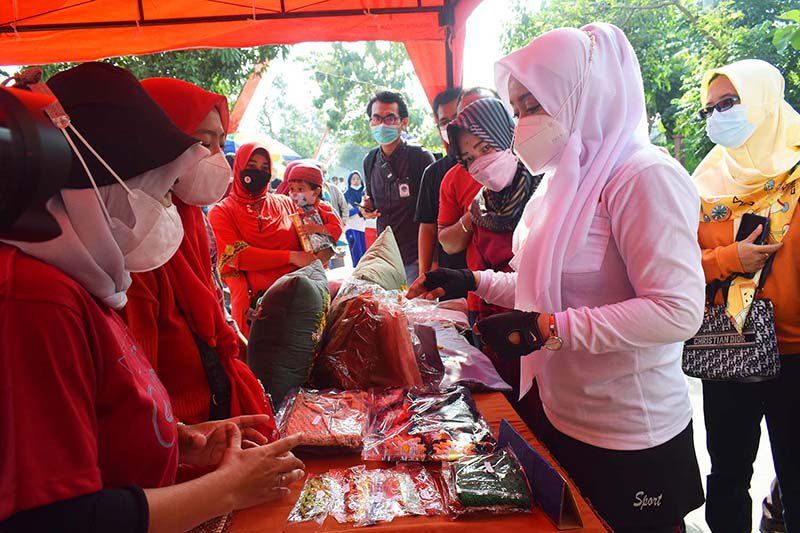 Bupati Mojokerto Tinjau langsung Pengembangan Wisata Desa Gedeg