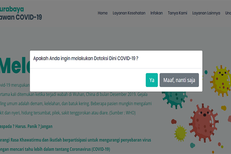 Iseng Gunakan Aplikasi Lawan Covid-19 Bisa Diproses, Warga Diminta Bijak